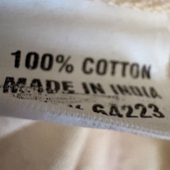 Indian Madras Plaid Cotton Patchwork Tote Bag 15"x6"x8" - Picture 10 of 13